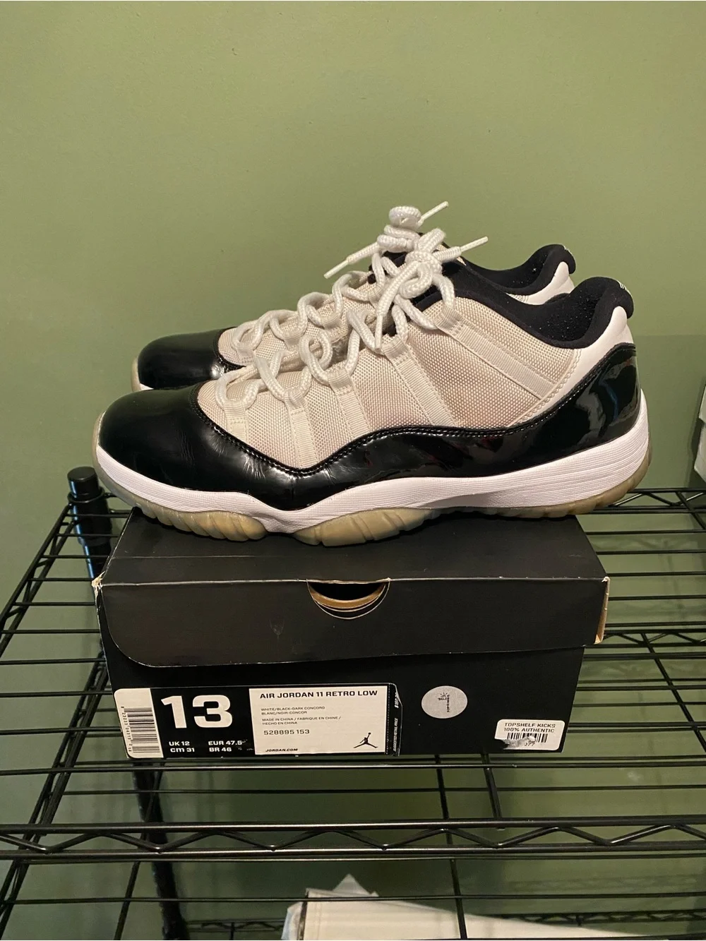 Jordan size 13